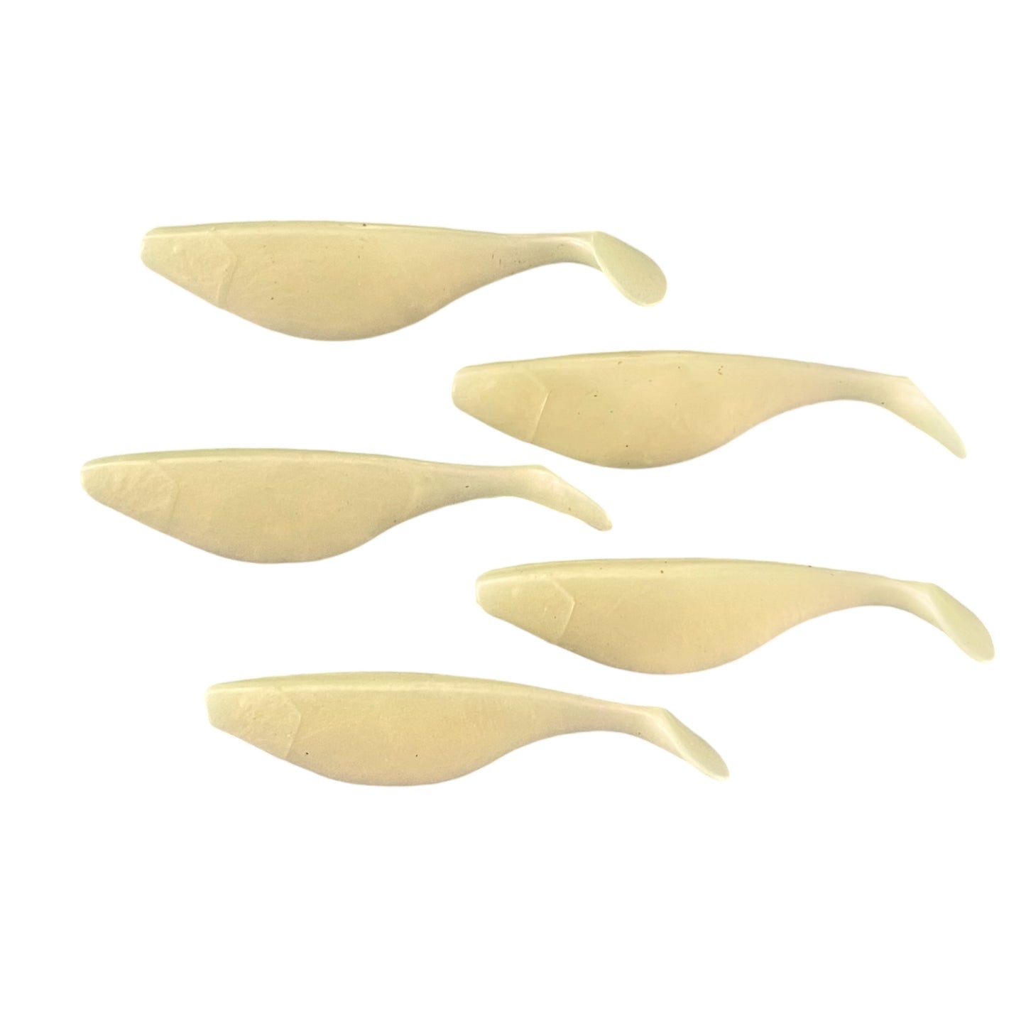 4" Paddle Tail Lures
