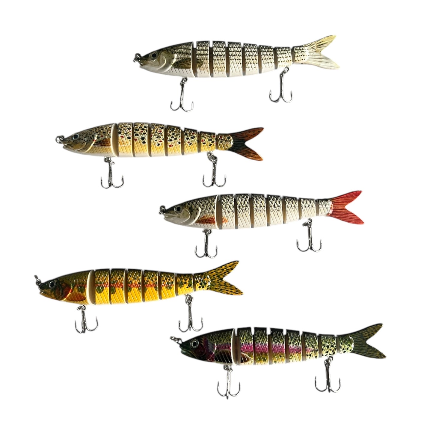 Tattle Tails 5-pack Multi-Jointed Swimsuits