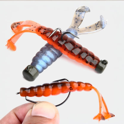 3" Dive Grub Fishing Lures