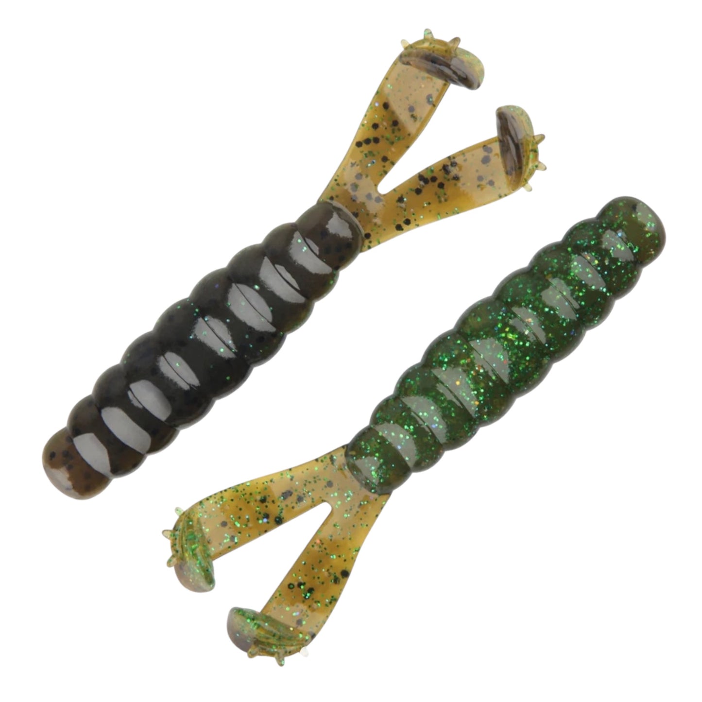 3" Dive Grub Fishing Lures