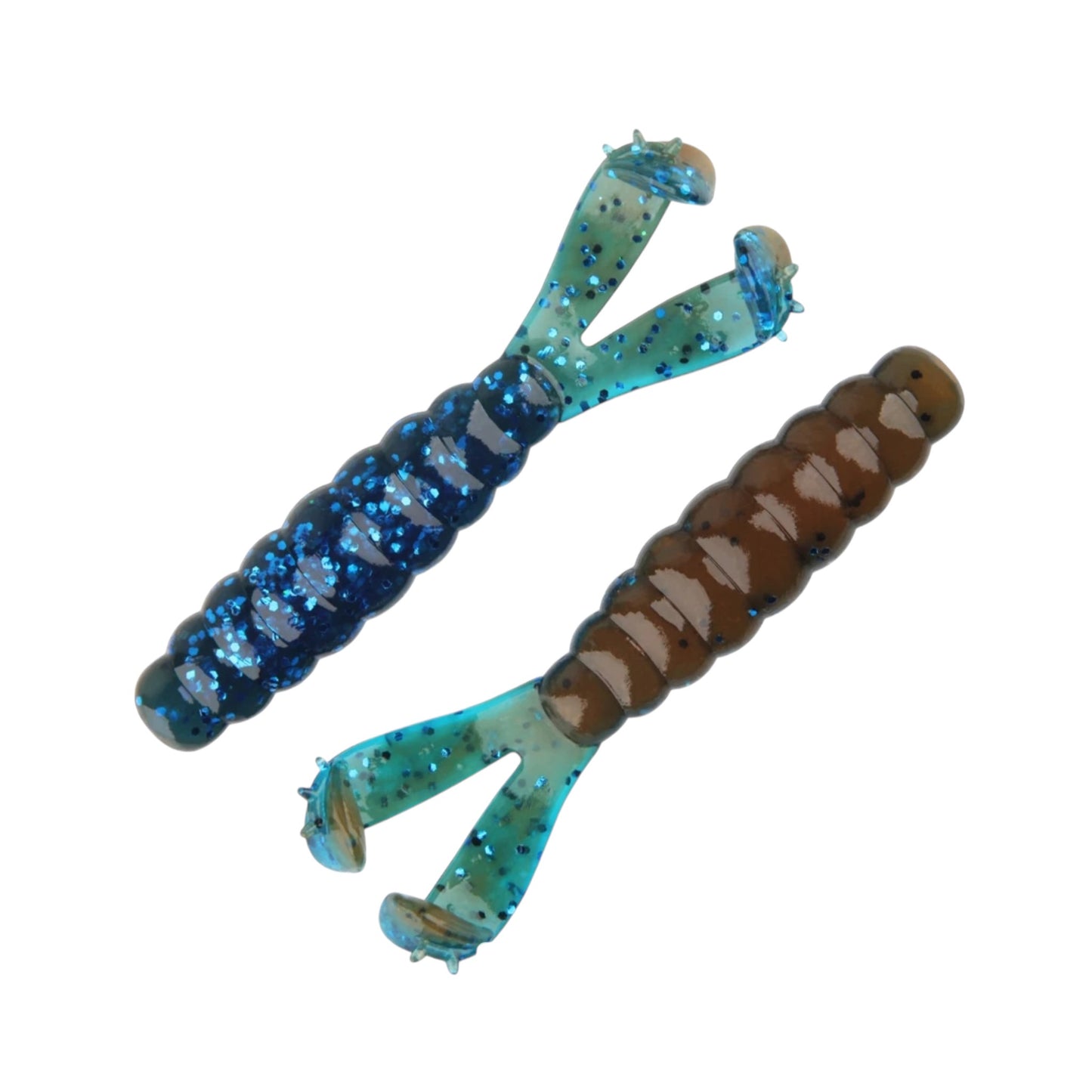 3" Dive Grub Fishing Lures