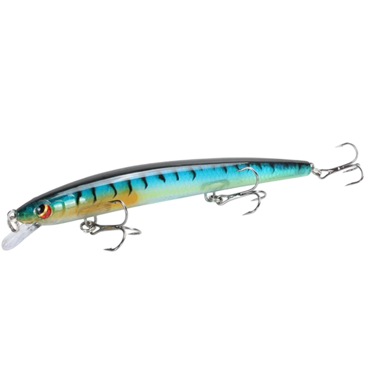 Rattle Tail Hard Plastic Fishing Lures