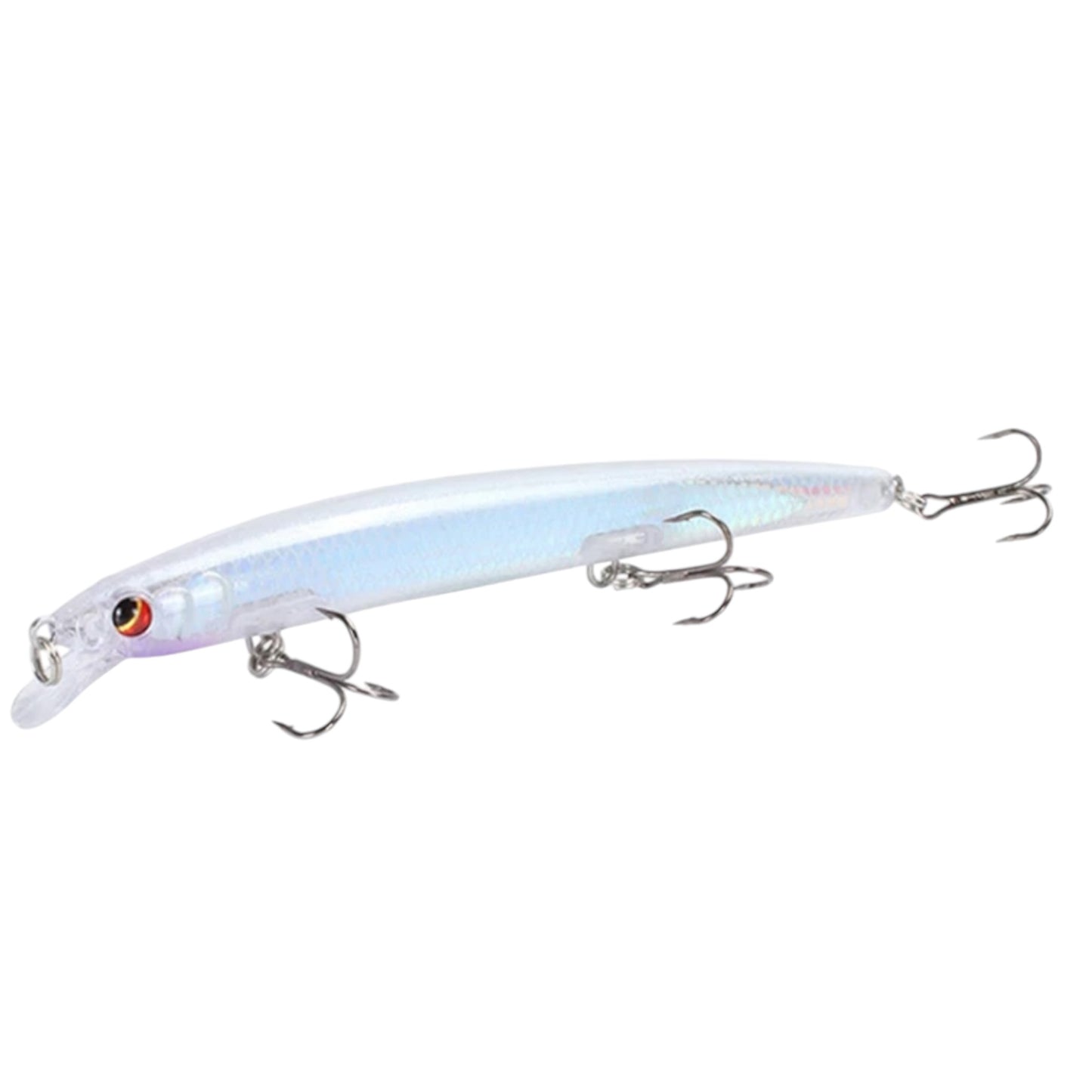 Rattle Tail Hard Plastic Fishing Lures