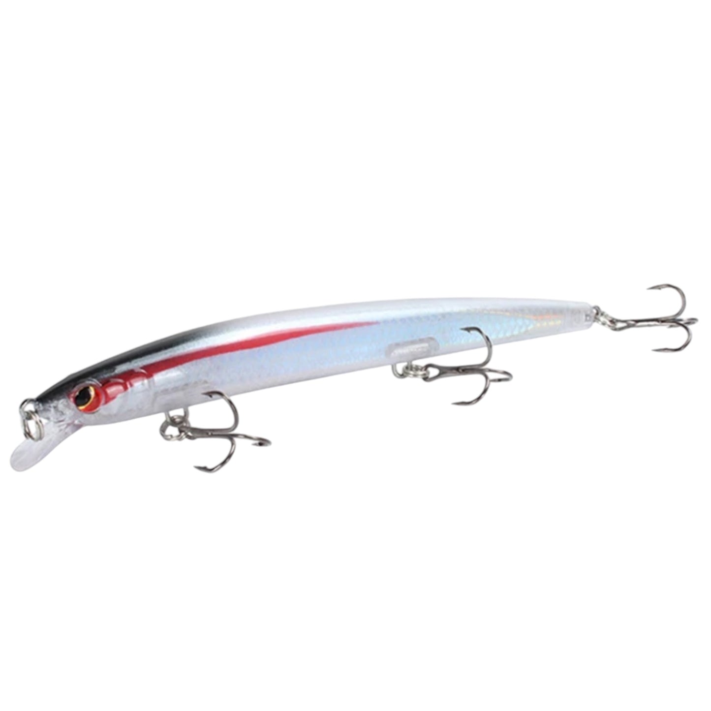 Rattle Tail Hard Plastic Fishing Lures